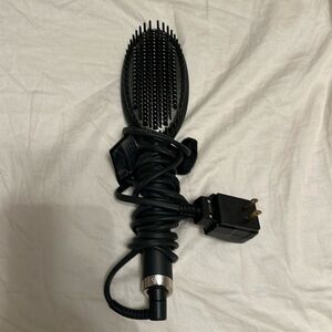 ghd glide on Flat iron hair brush black flat iron like new